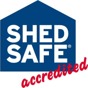 SBS Shed Safe Accredited