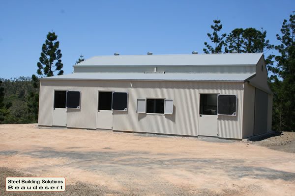 Steel Sheds SBS - American Barn