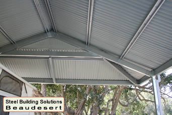 SBS – Carport Dutch Gable Inside View Roof SBS - Carport Dutch Gable Inside View Roof