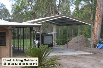 SBS – Carport Gable Roof SBS - Carport Gable Roof