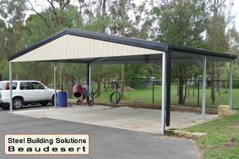 SBS – Carport Gable Roof SBS - Carport Gable Roof