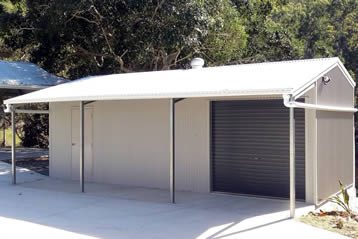 SBS - Lean-to