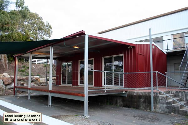 SBS - Lean-to