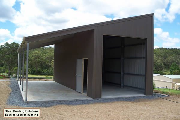 SBS - Skillion Roof Shed