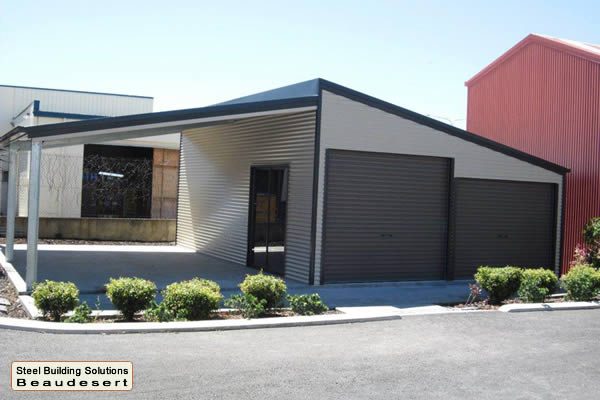 SBS - Skillion Roof Shed