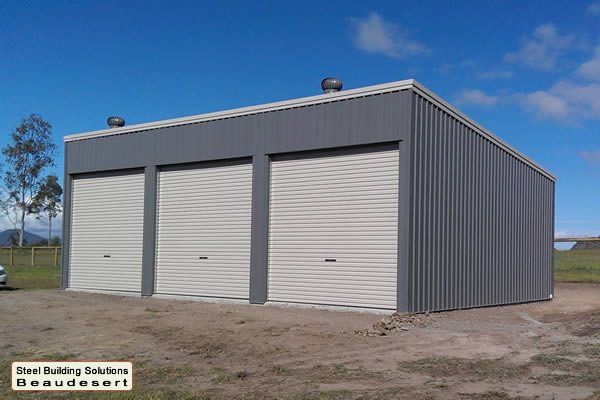 SBS - Skillion Roof Shed