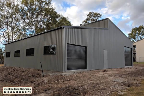 SBS - Skillion Roof Shed