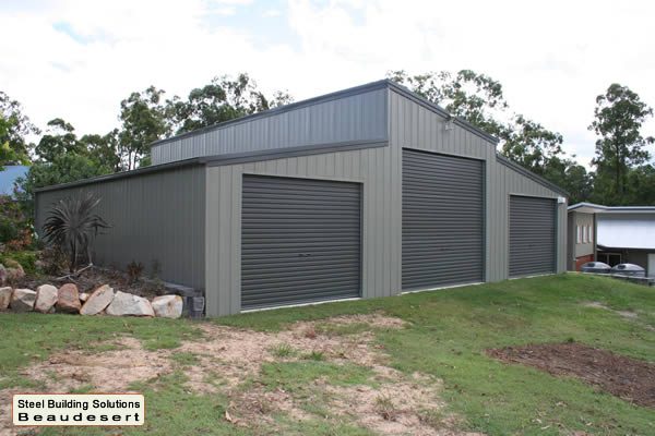 SBS - Skillion Roof Shed
