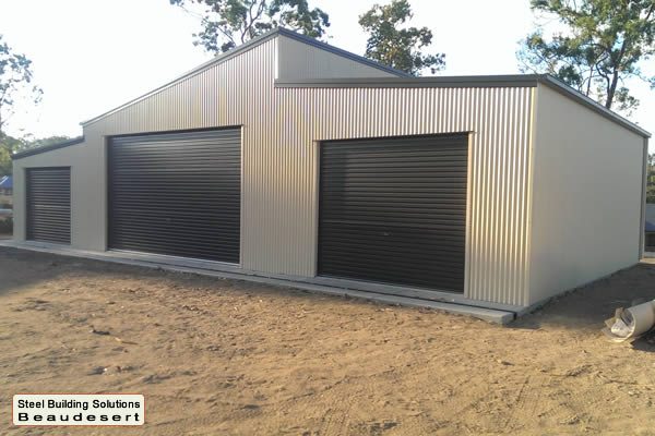 SBS - Skillion Roof Shed