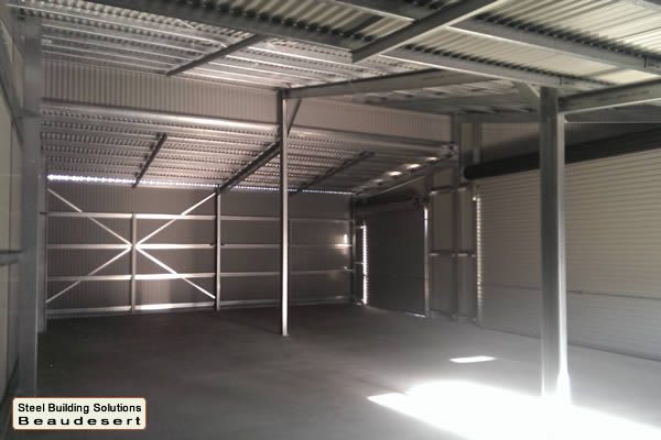 SBS - Skillion Roof Shed