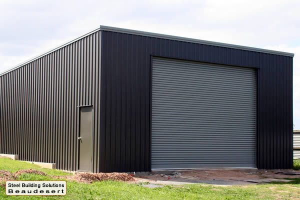 SBS - Skillion Roof Shed