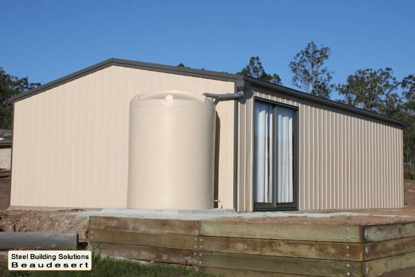 SBS Steel Sheds & Garages
