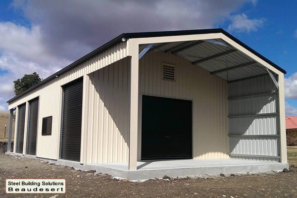 SBS Steel Sheds & Garages
