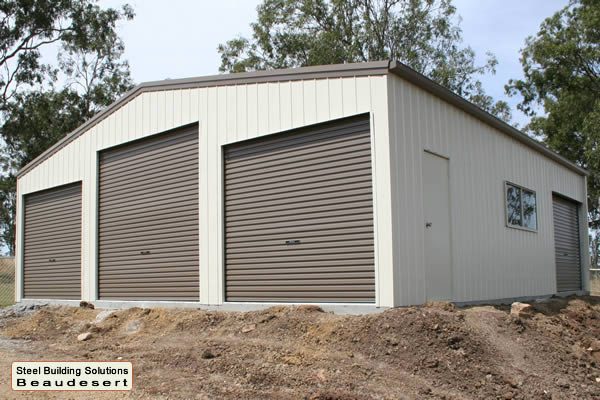 SBS Steel Sheds & Garages