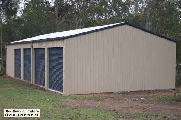 SBS Steel Sheds & Garages