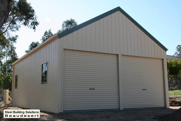 SBS Steel Sheds & Garages