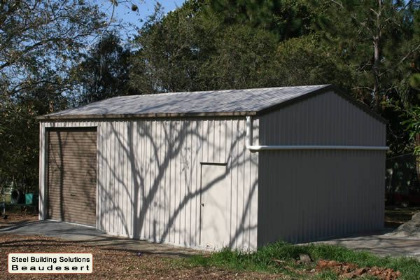 SBS Steel Sheds & Garages