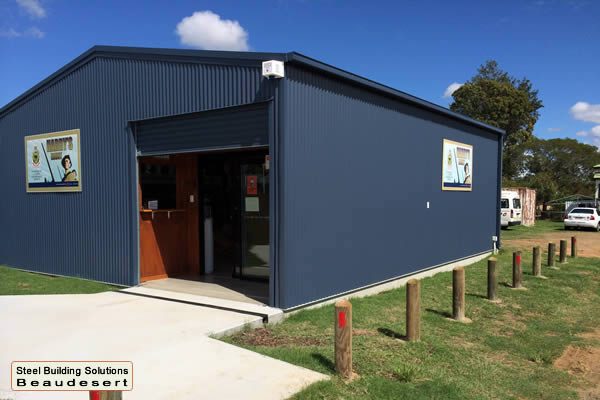 SBS Steel Sheds & Garages
