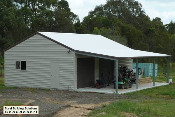 SBS Steel Sheds & Garages